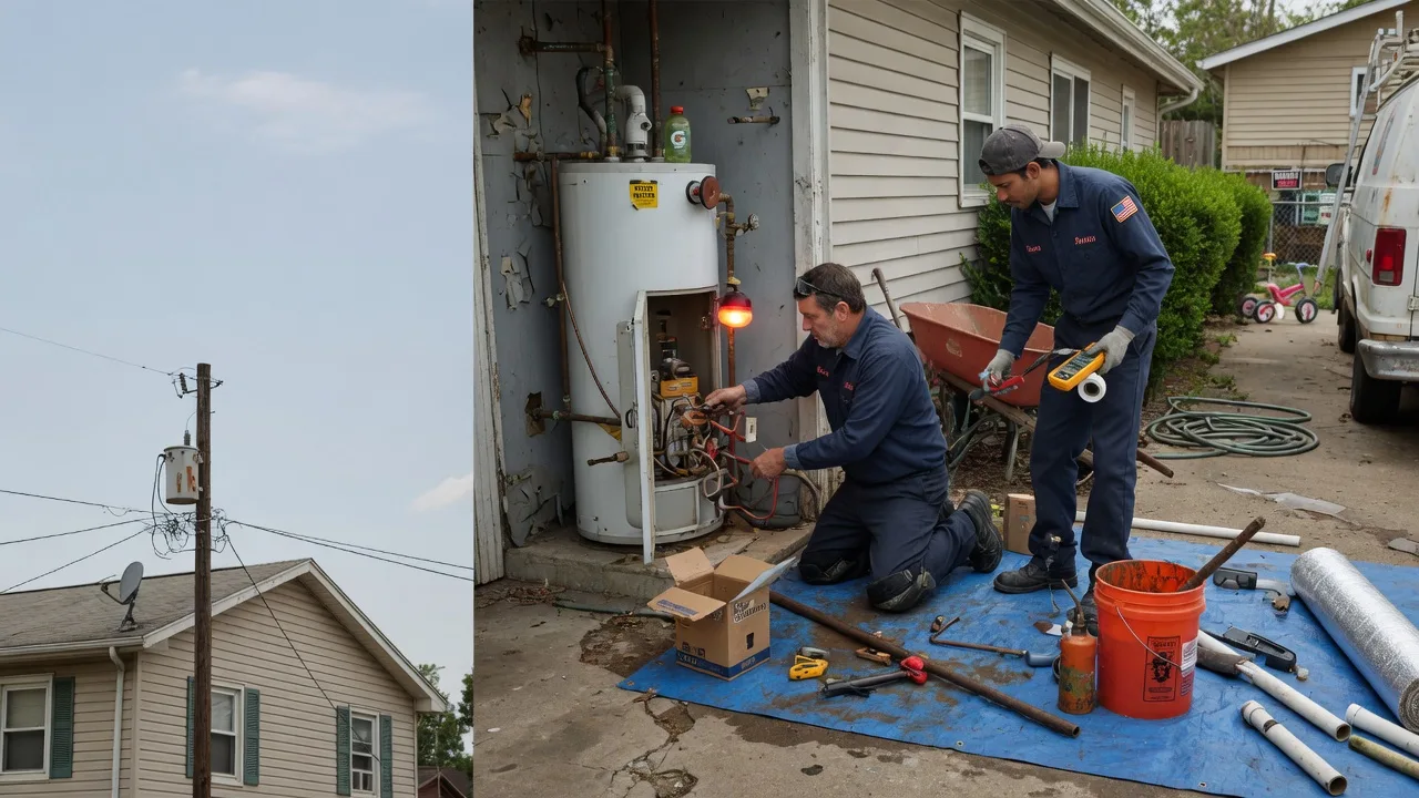 Leak Detection in Powhatan, LA near me